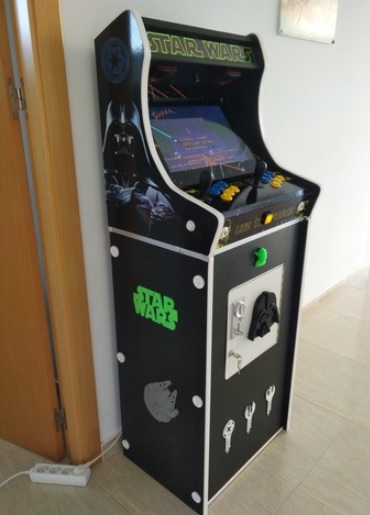 Damsur S.L. máquinas de arcade 01